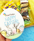 BRANDED EASTER EGG BISCUIT