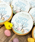 gluten free LOGO EASTER BISCUITS EMPLOYEE GIFT