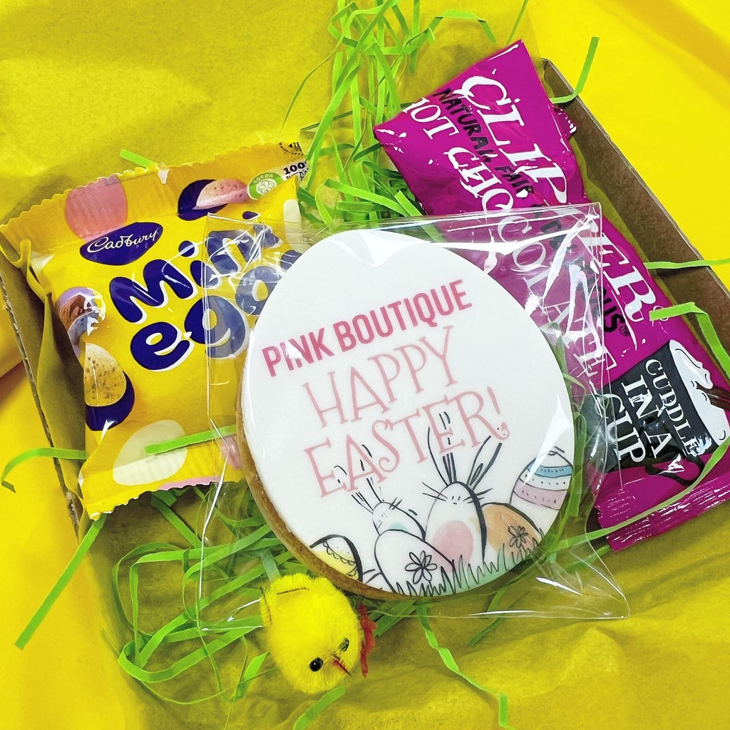 EASTER EGG BRANDED BISCUITS UK DELIVERY Print Cakes