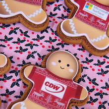 corporate gingerbread men