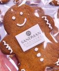 christmas logo ginger bread men shop printcakes.co.uk