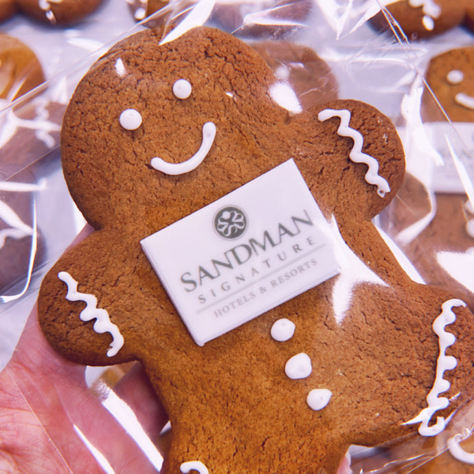 christmas logo ginger bread men shop printcakes.co.uk