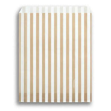 branded sweet bag - gold | order at Printcakes.co.uk
