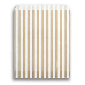 branded sweet bag - gold | order at Printcakes.co.uk
