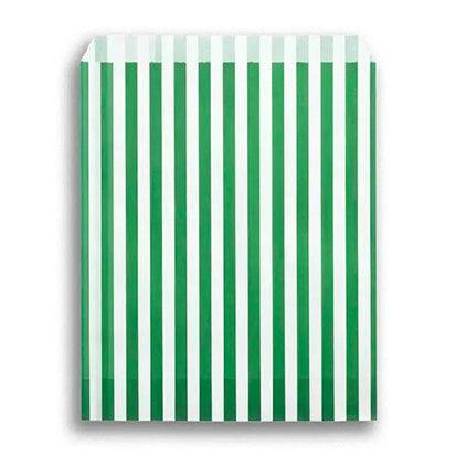 branded sweet bag - green | order at Printcakes.co.uk