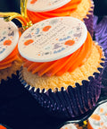 halloween cupcakes for business event or client gift - printcakes.co.uk