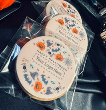 BRANDED HALLOWEEN BISCUITS, SHOP WWW.PRINTCAKES.CO.UK