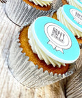 retirement cupcake gift box with uk delivery