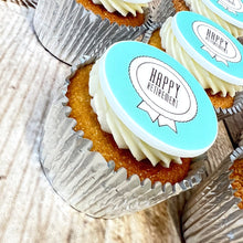 retirement cupcake gift box with uk delivery