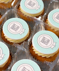 HAPPY RETIREMENT THEMED CUPCAKES GIFT - UK DELIVERY
