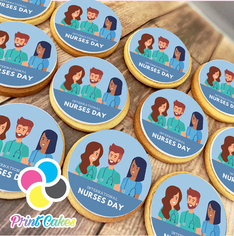 International Nurses Day Biscuits