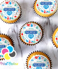 cupcakes for international nurses day - uk delivery