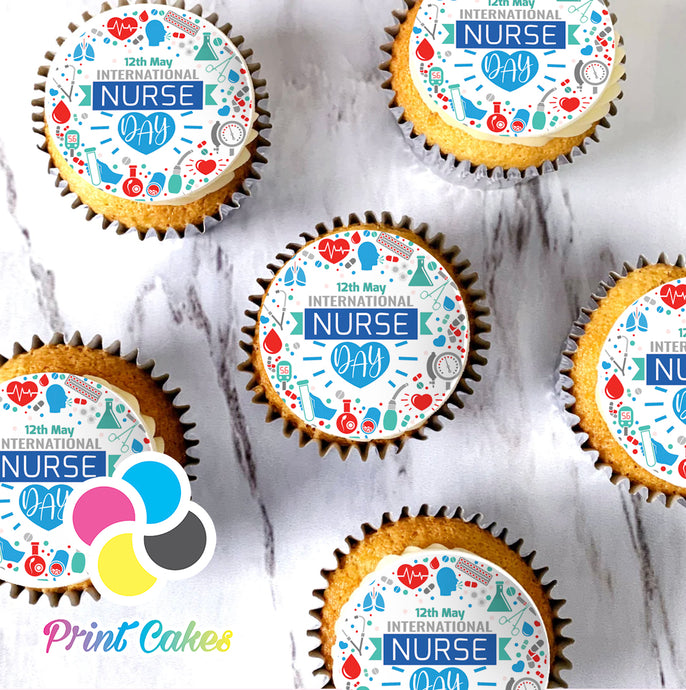 cupcakes for international nurses day - uk delivery