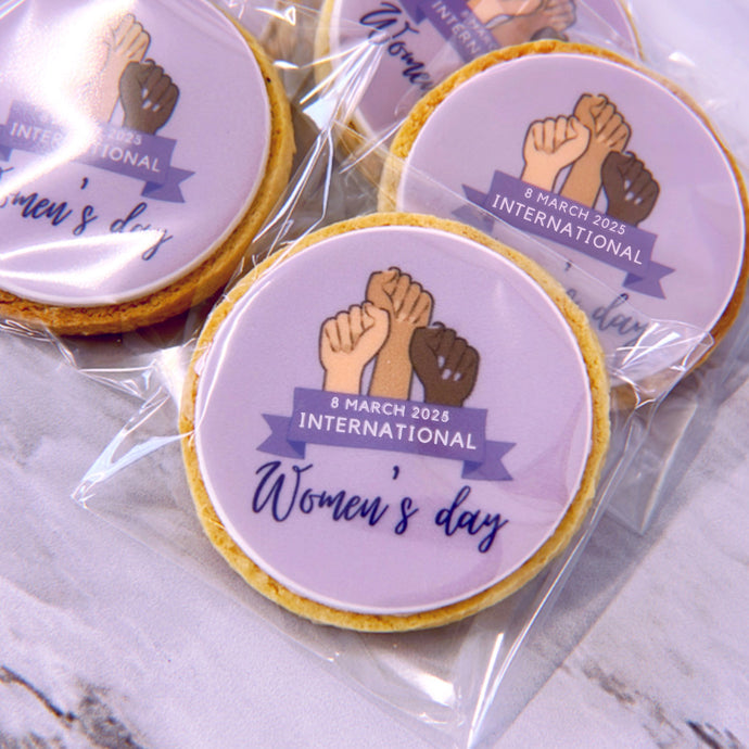 INTERNATIONAL WOMEN'S DAY BISCUITS