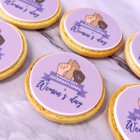 INTERNATIONAL WOMEN'S DAY BISCUITS