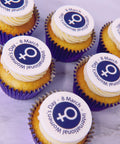 international womens day logo cupcakes - uk delivery