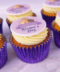 order cupcakes for international women's day - printcakes.co.uk