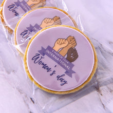 INTERNATIONAL WOMEN'S DAY BISCUITS UK DELIVERY