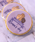 INTERNATIONAL WOMEN'S DAY BISCUITS UK DELIVERY