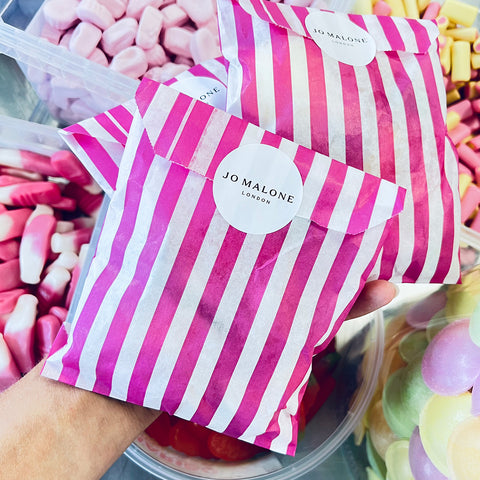 sweet bags made to order for jo malone london with logo sticker - pix and mix gift