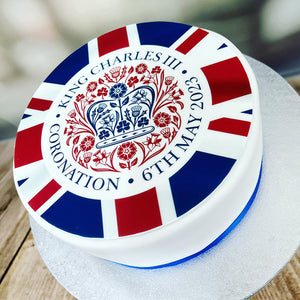 BRANDED LOGO CELEBRATION CAKE UK DELIVERY
