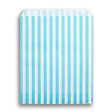 branded sweet bag - light blue