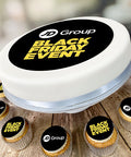 CORPORATE LOGO BLACK FRIDAY CELEBRATION CAKE
