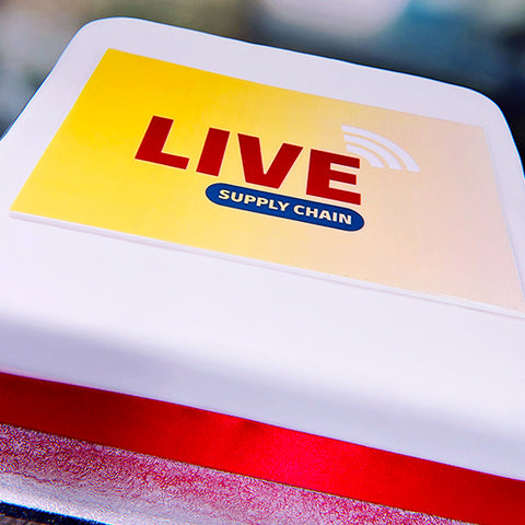 Branded Square Celebration Cakes