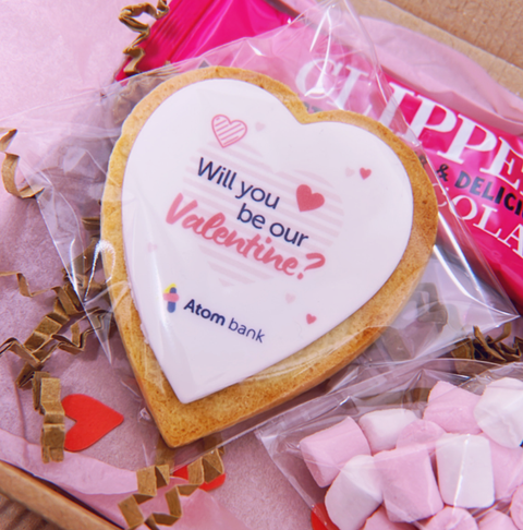 Letterbox Biscuit Gift Boxes