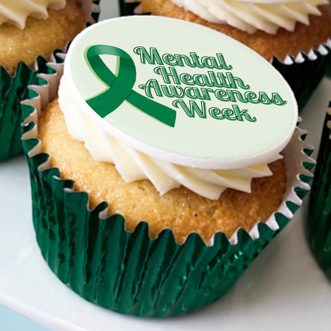 Mental Health Awareness Week Cupcakes