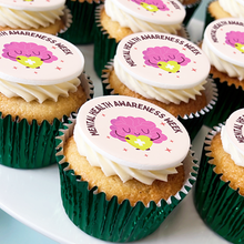 MENTAL HEALTH AWARENESS CUPCAKES - ORDER ONLINE