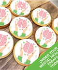 MENTAL HEALTH DESIGN BISCUITS FOR AWARENESS WEEK - ORDER TODAY