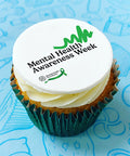 MENTAL HEALTH AWARENESS WEEK CUPCAKES - UK DELIVERY