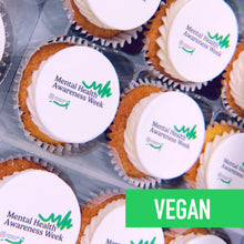 MENTAL HEALTH AWARENESS WEEK CUPCAKES (VEGAN)