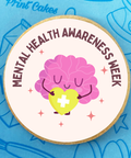 mental health themed biscuits - uk delivery