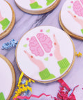 VEGAN MENTAL HEALTH AWARENESS WEEK BRAIN BISCUITS