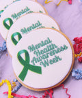 MENTAL HEALTH AWARENESS WEEK BISCUITS - UK DELIVERY