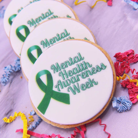 MENTAL HEALTH AWARENESS WEEK BISCUITS - UK DELIVERY