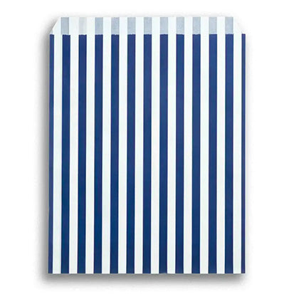 branded sweet bag - dark blue | order at Printcakes.co.uk