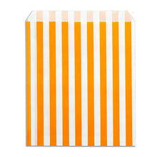 branded sweet bag - orange | order at Printcakes.co.uk