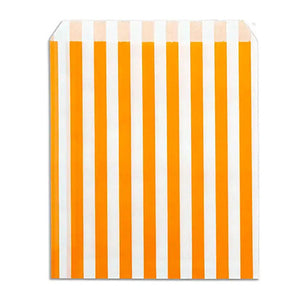 branded sweet bag - orange | order at Printcakes.co.uk