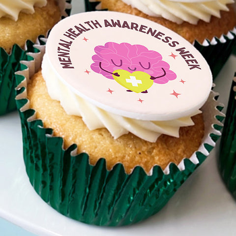 LONDON MENTAL HEALTH CUPCAKES
