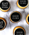 personalised wedding favour cupcakes uk - order at printcakes.co.uk