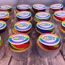 Pride Month Cupcakes | Happy Pride Design