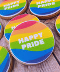 PIRDE THEMED BISCUITS