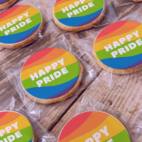 HAPPY PRIDE BISCUITS | UK DELIVERY