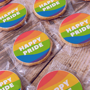 HAPPY PRIDE BISCUITS | UK DELIVERY