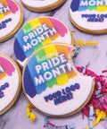 PRIDE MONTH COMPANY EVENT BISCUITS - UK DELIVERY