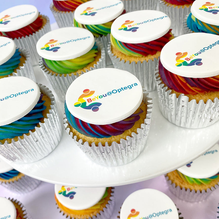 PRIDE MONTH CUPCAKES RAINBOW-UK-DELIVERY
