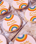 PRIDE MONTH BISCUITS DELIVERED MANCHESTER, LIVERPOOL, EDINBURGH AND LONDON